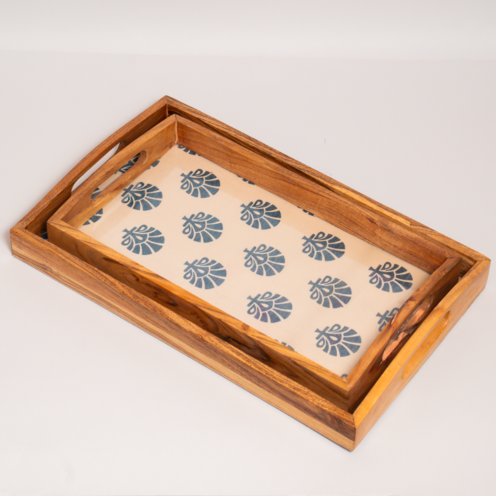 Serving Tray (Blue Motifs)
