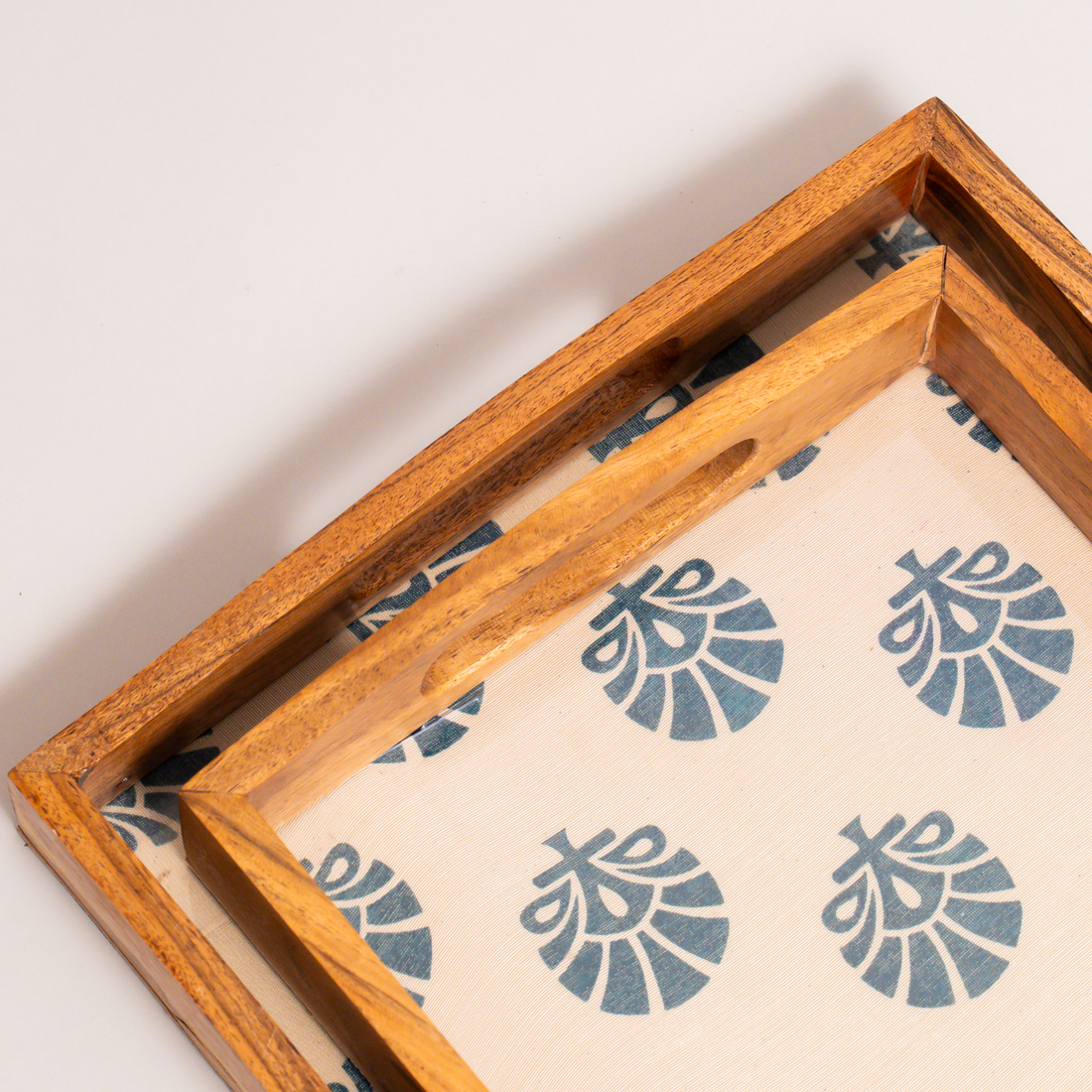 Serving Tray (Blue Motifs)