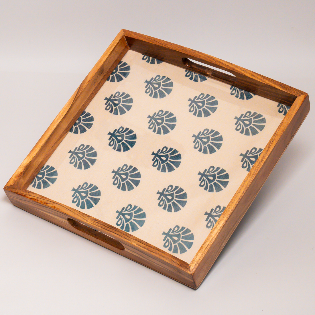 Serving Tray (Blue Motifs)