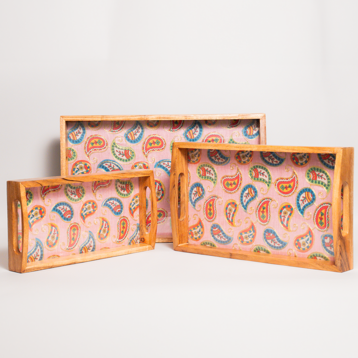 Serving Tray (Paisley)