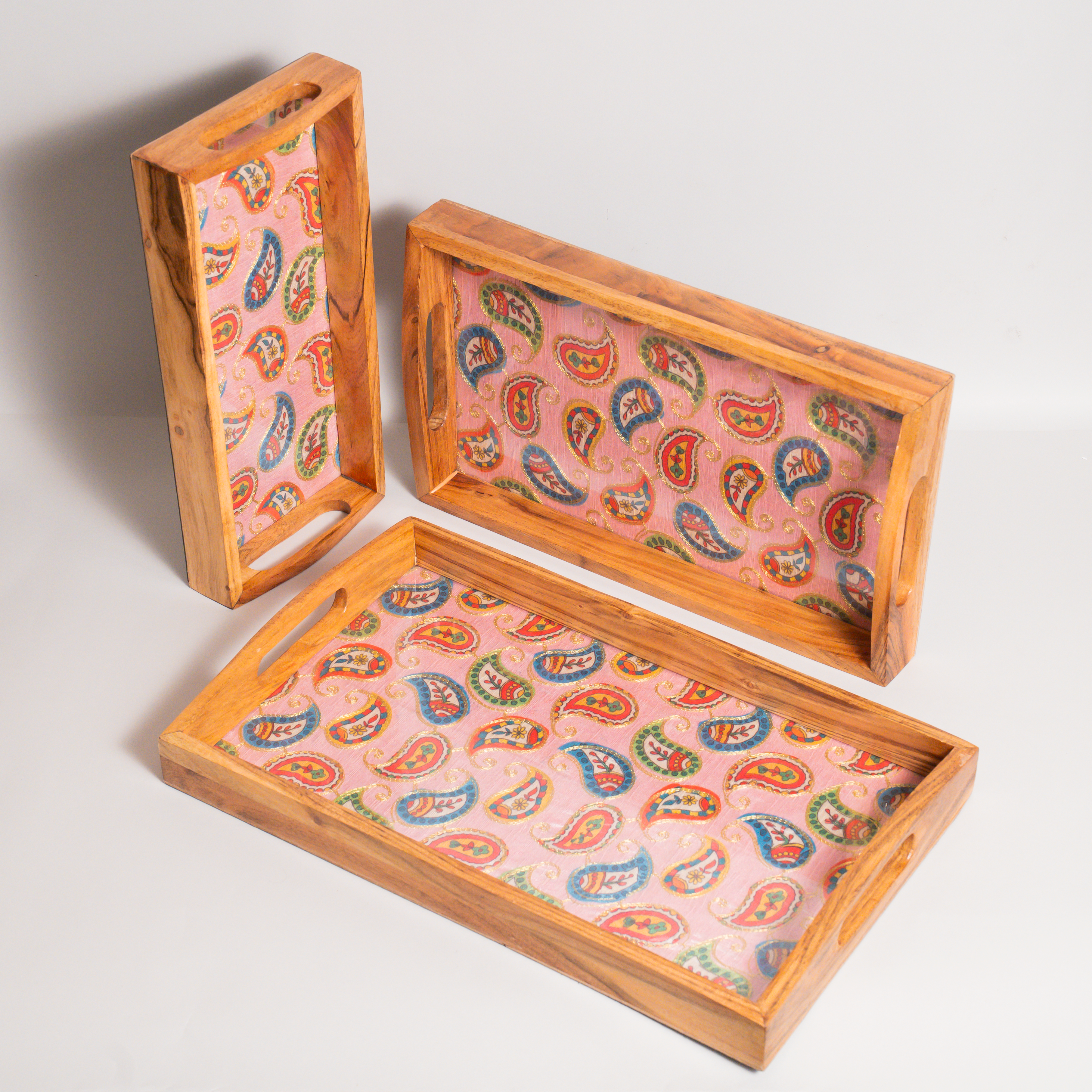 Serving Tray (Paisley)