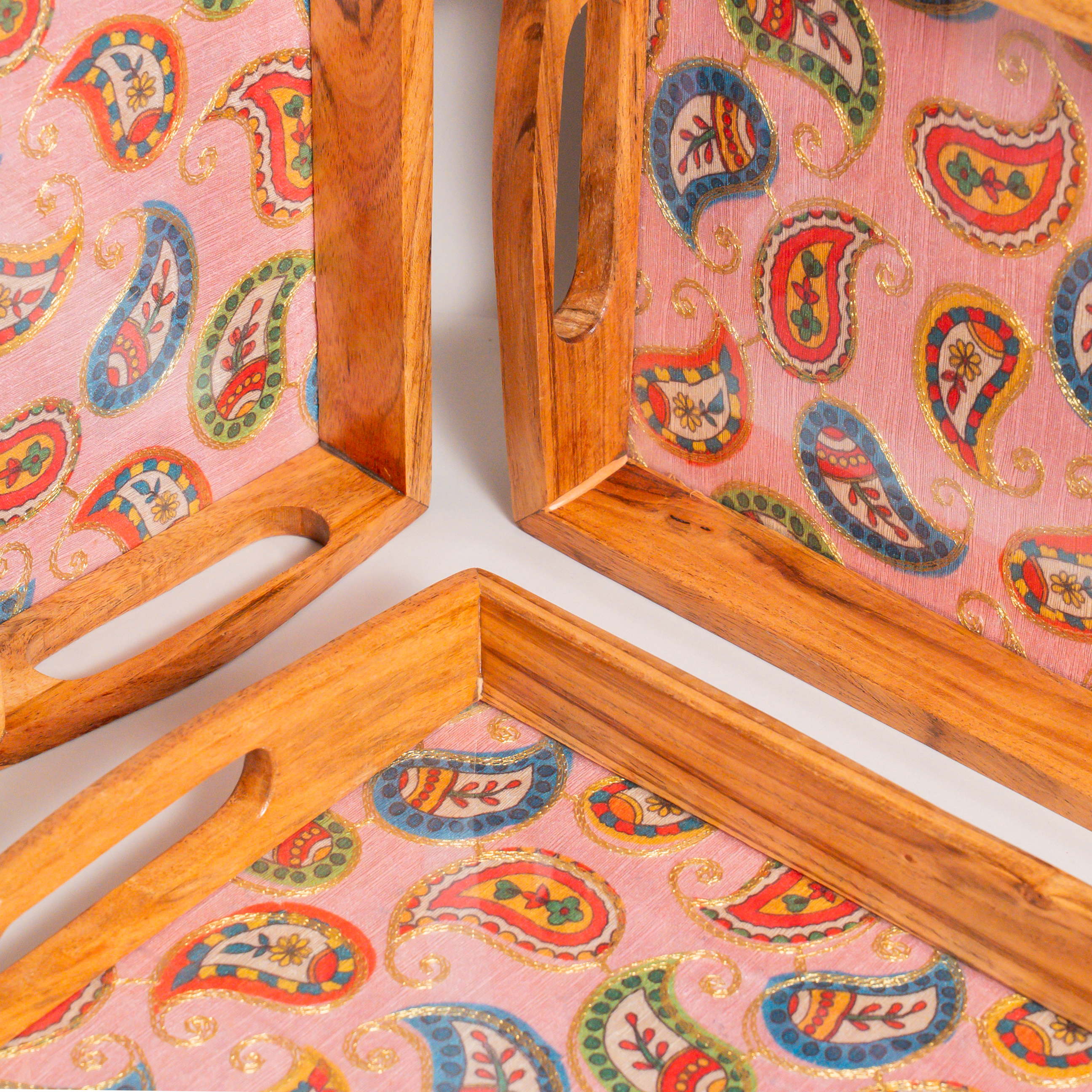 Serving Tray (Paisley)