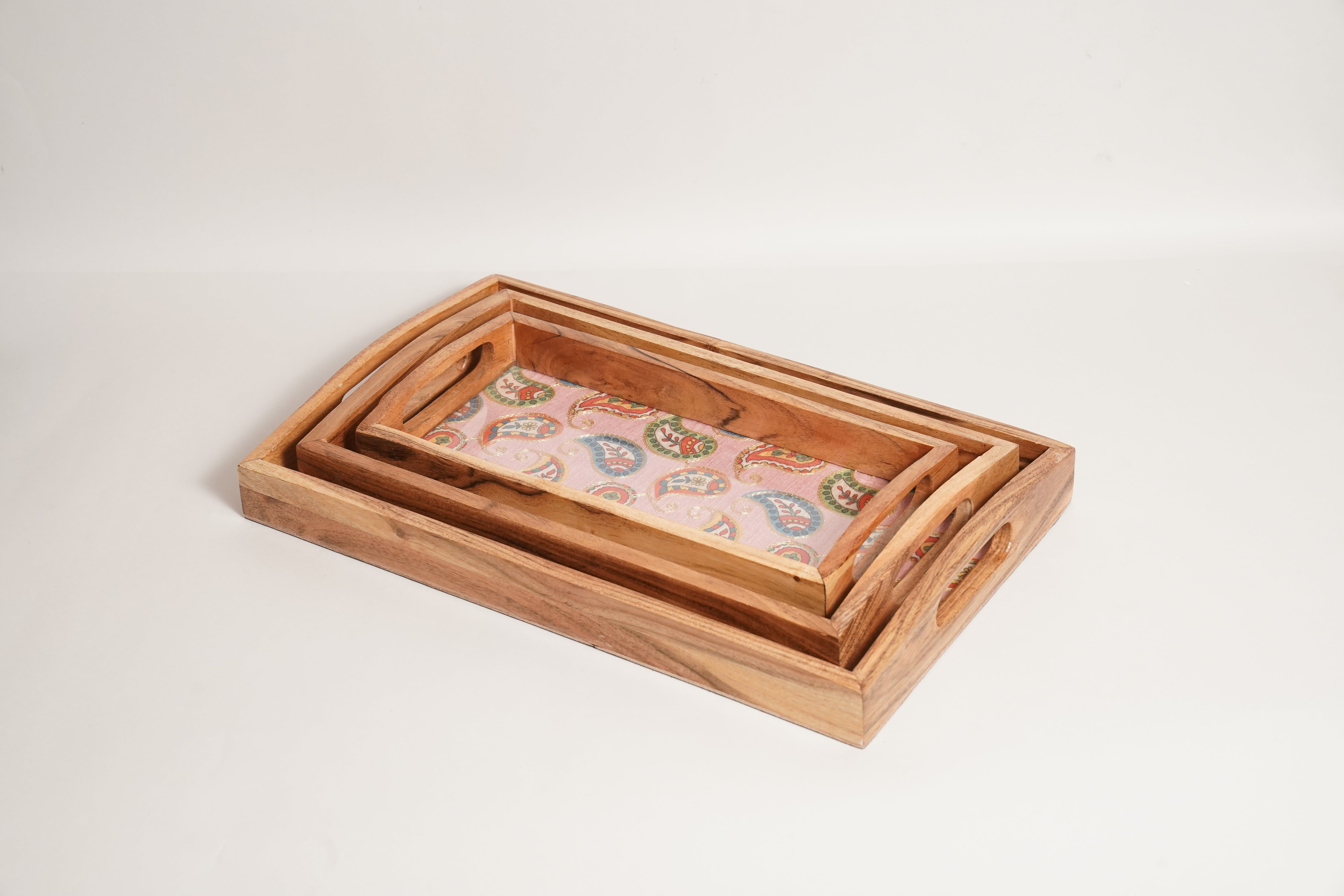 Serving Tray (Paisley)