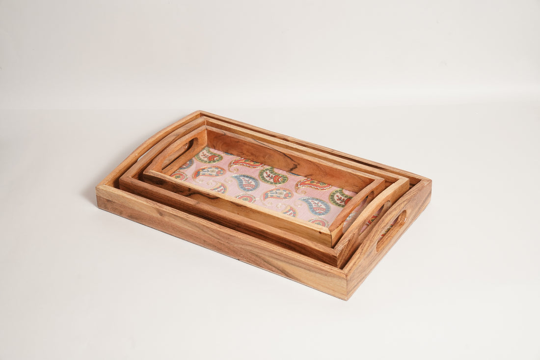 Serving Tray (Paisley)