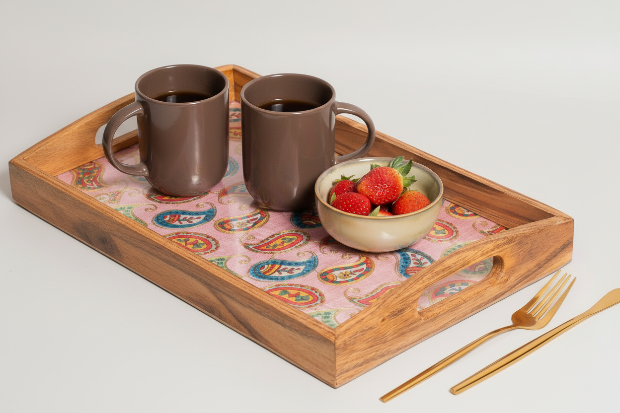 Serving Tray (Paisley)