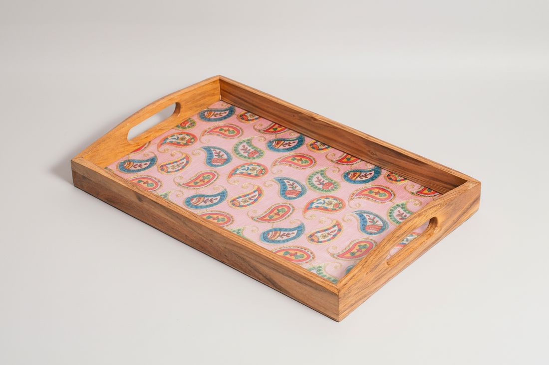 Serving Tray (Paisley)