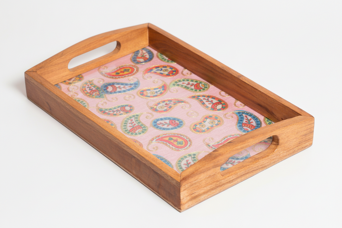 Serving Tray (Paisley)