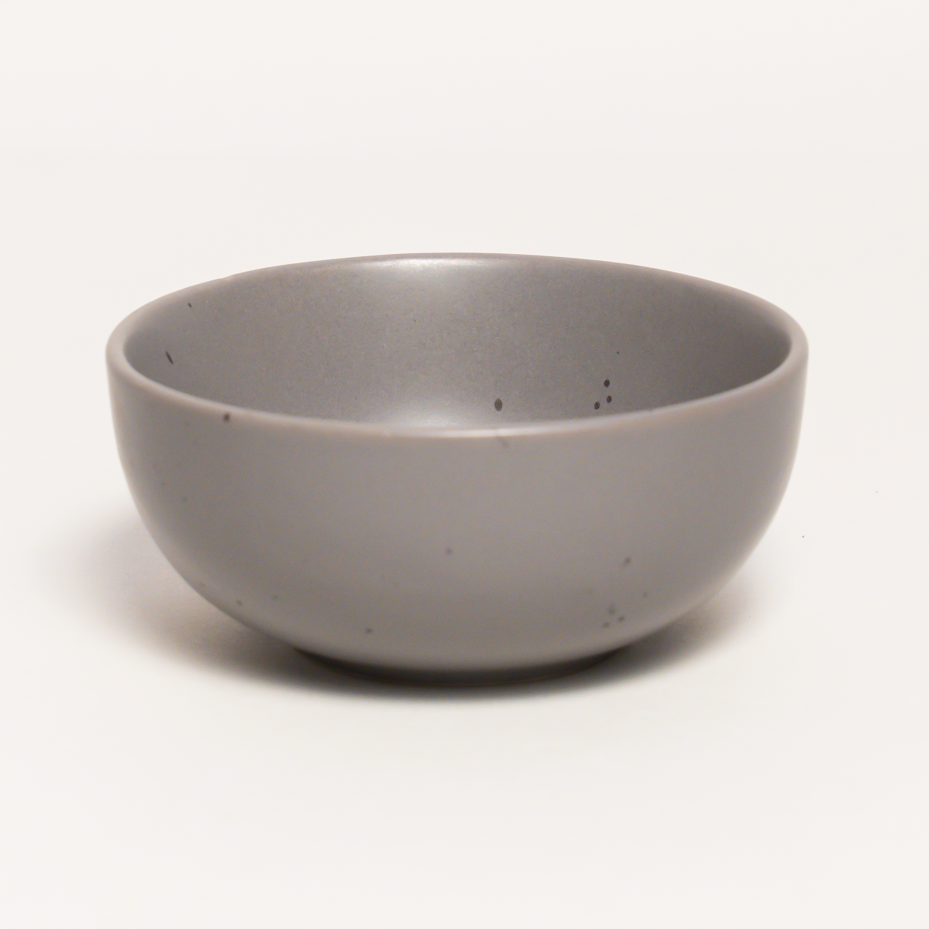 Curry Bowl (Grey with Black speckles)