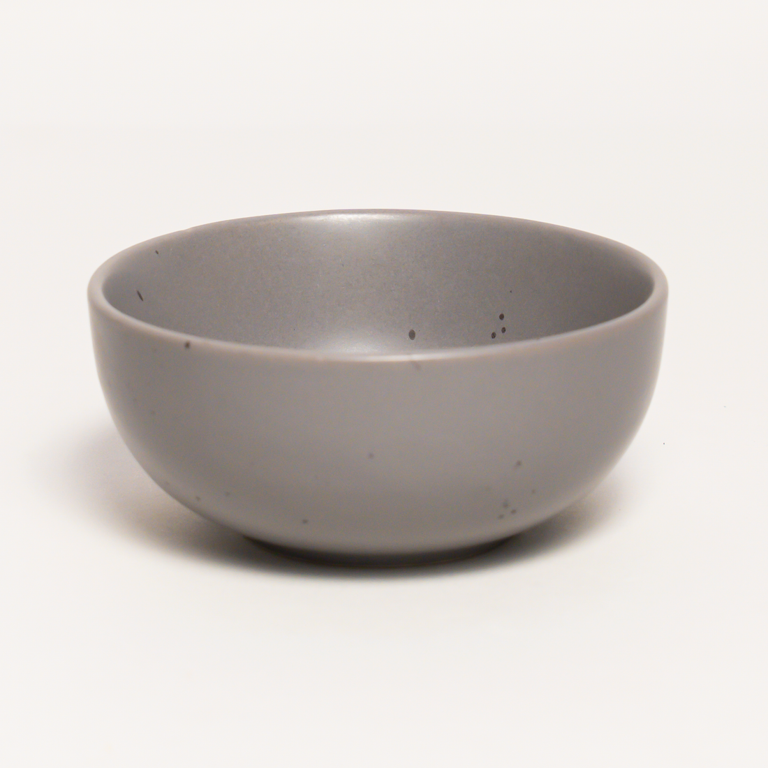 Curry Bowl (Grey with Black speckles)