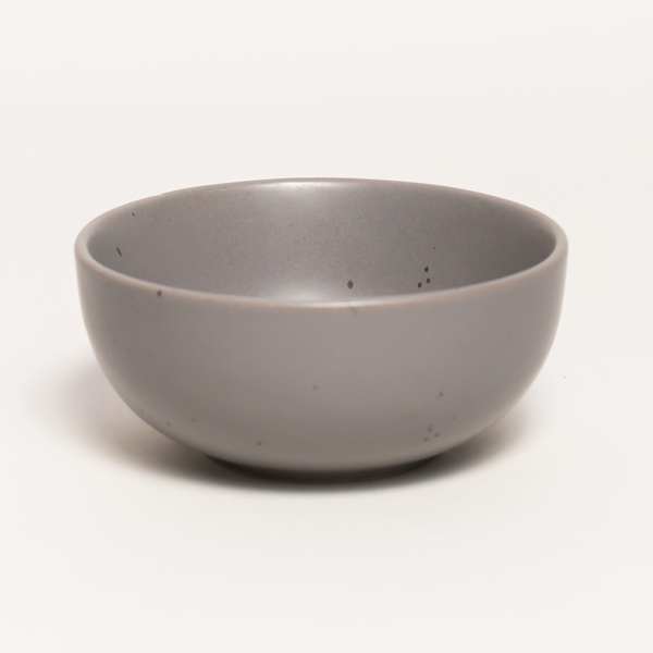 Curry Bowl (Grey with Black speckles)