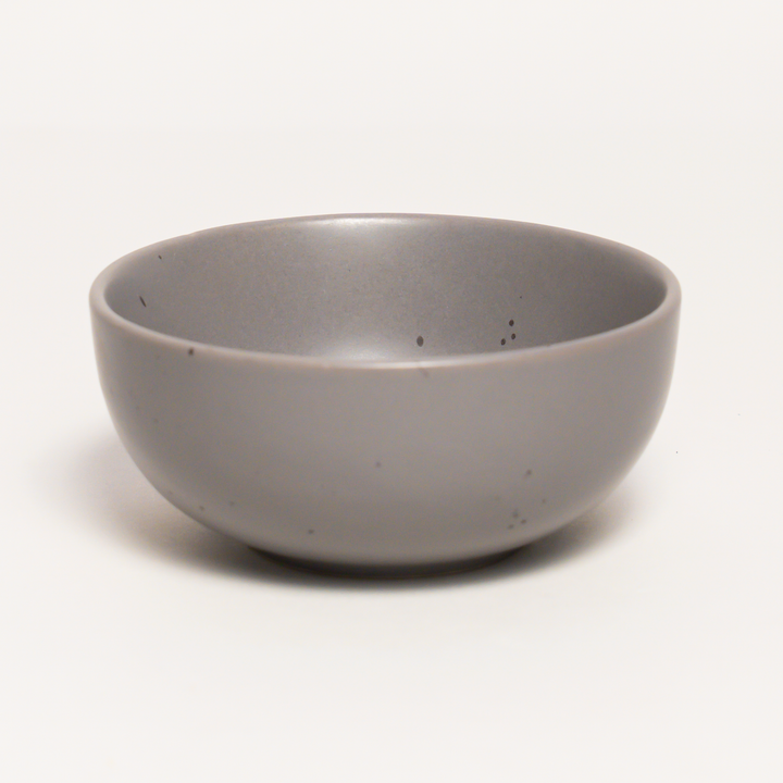 Curry Bowl (Grey with Black speckles)