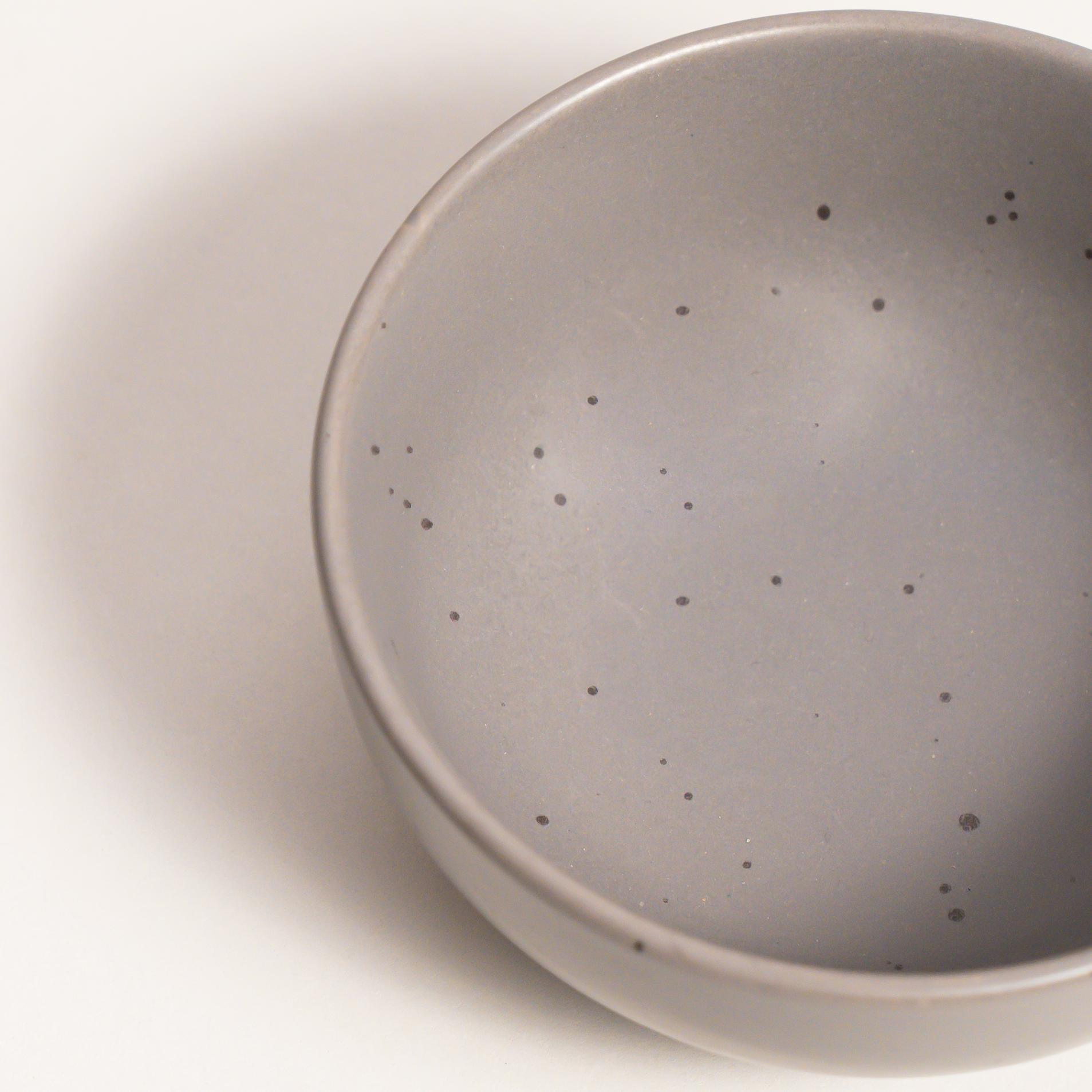 Curry Bowl (Grey with Black speckles)