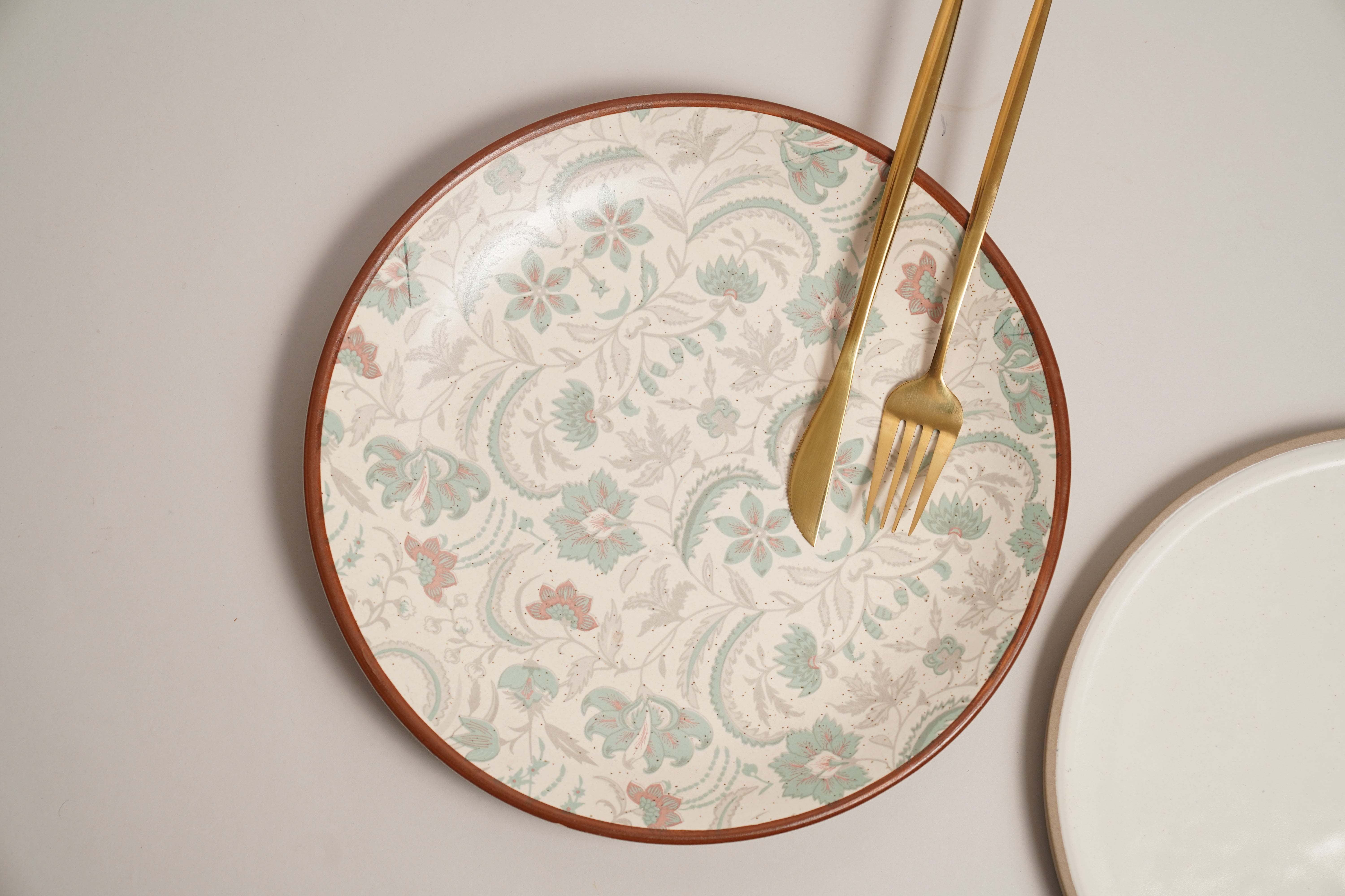 Dinner Plate (Floral)