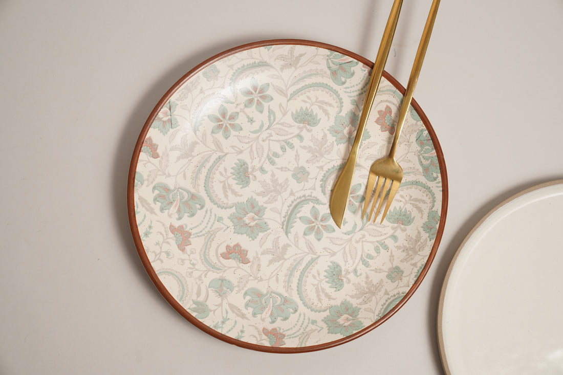 Dinner Plate (Floral)