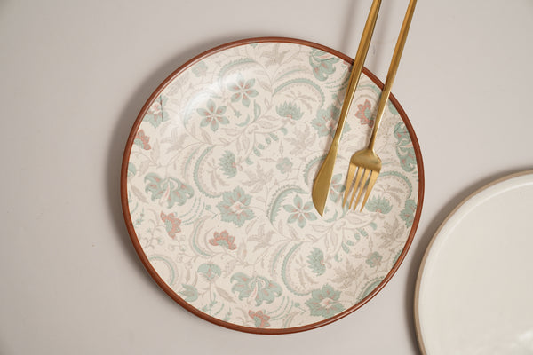 Dinner Plate (Floral)