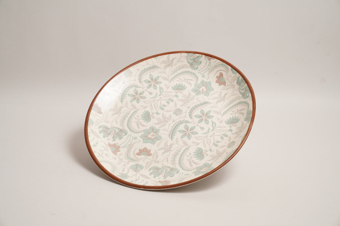 Dinner Plate (Floral)