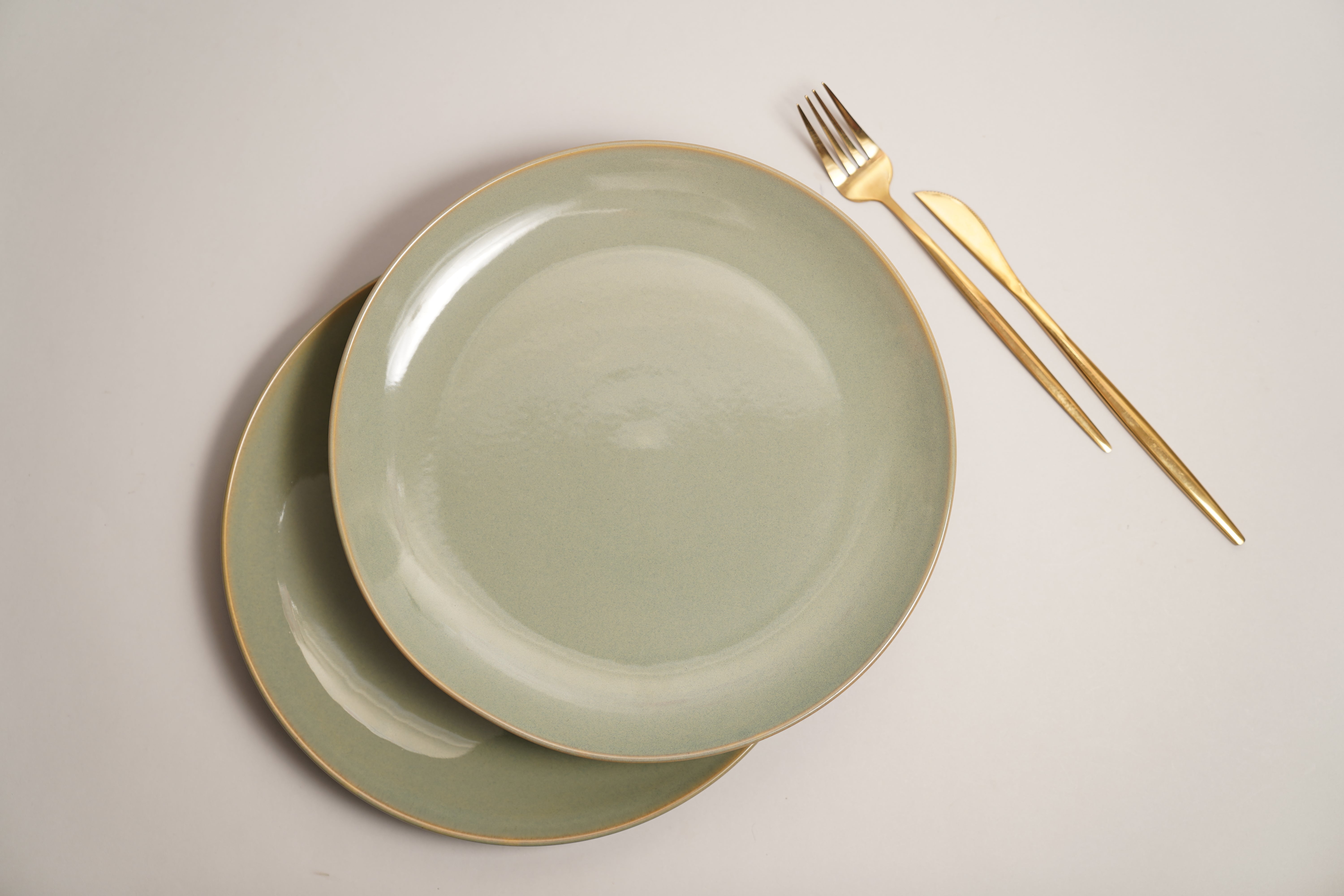Dinner Plate(Sage Green)