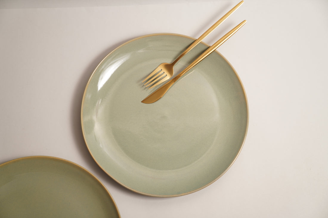 Dinner Plate(Sage Green)