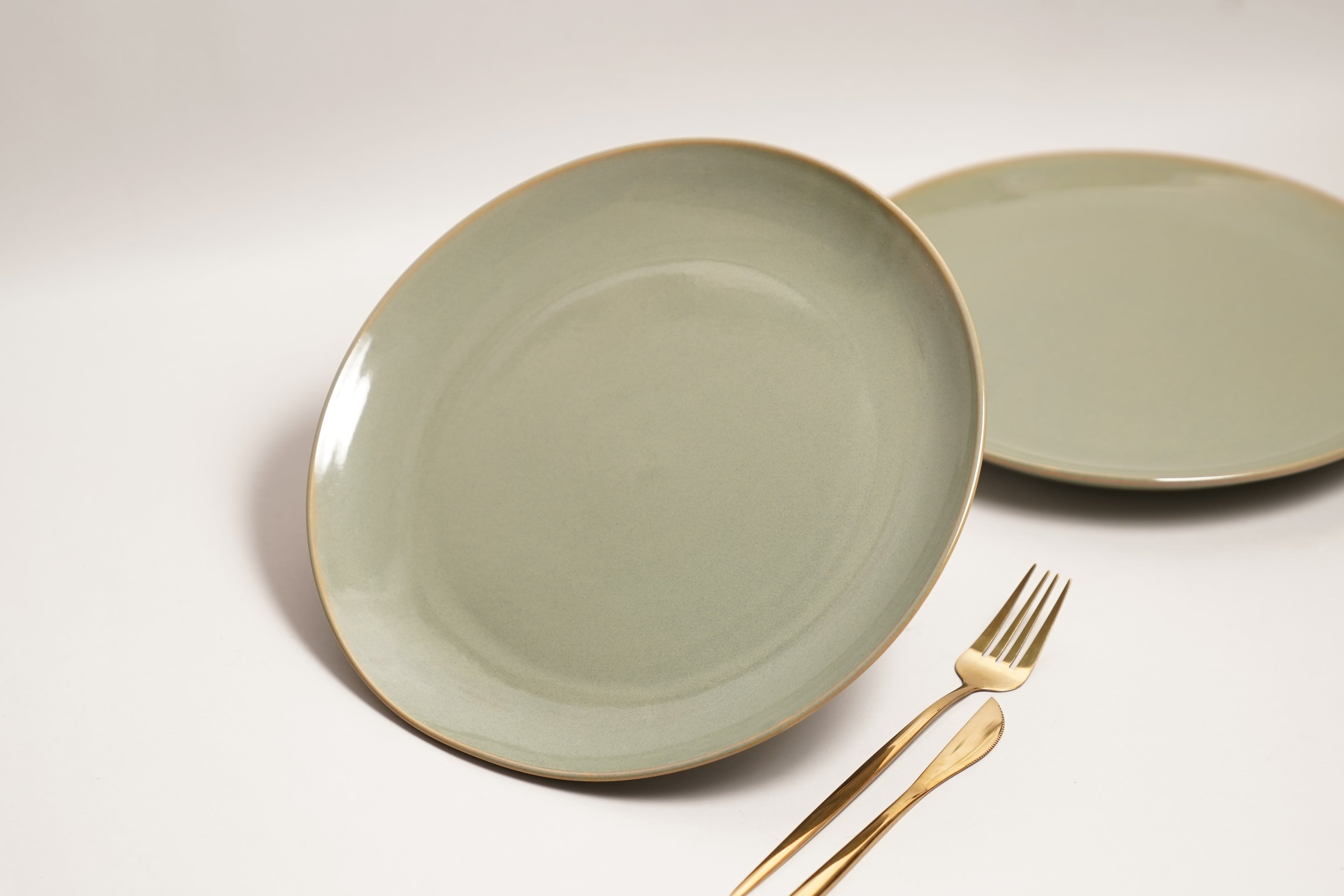 Dinner Plate(Sage Green)