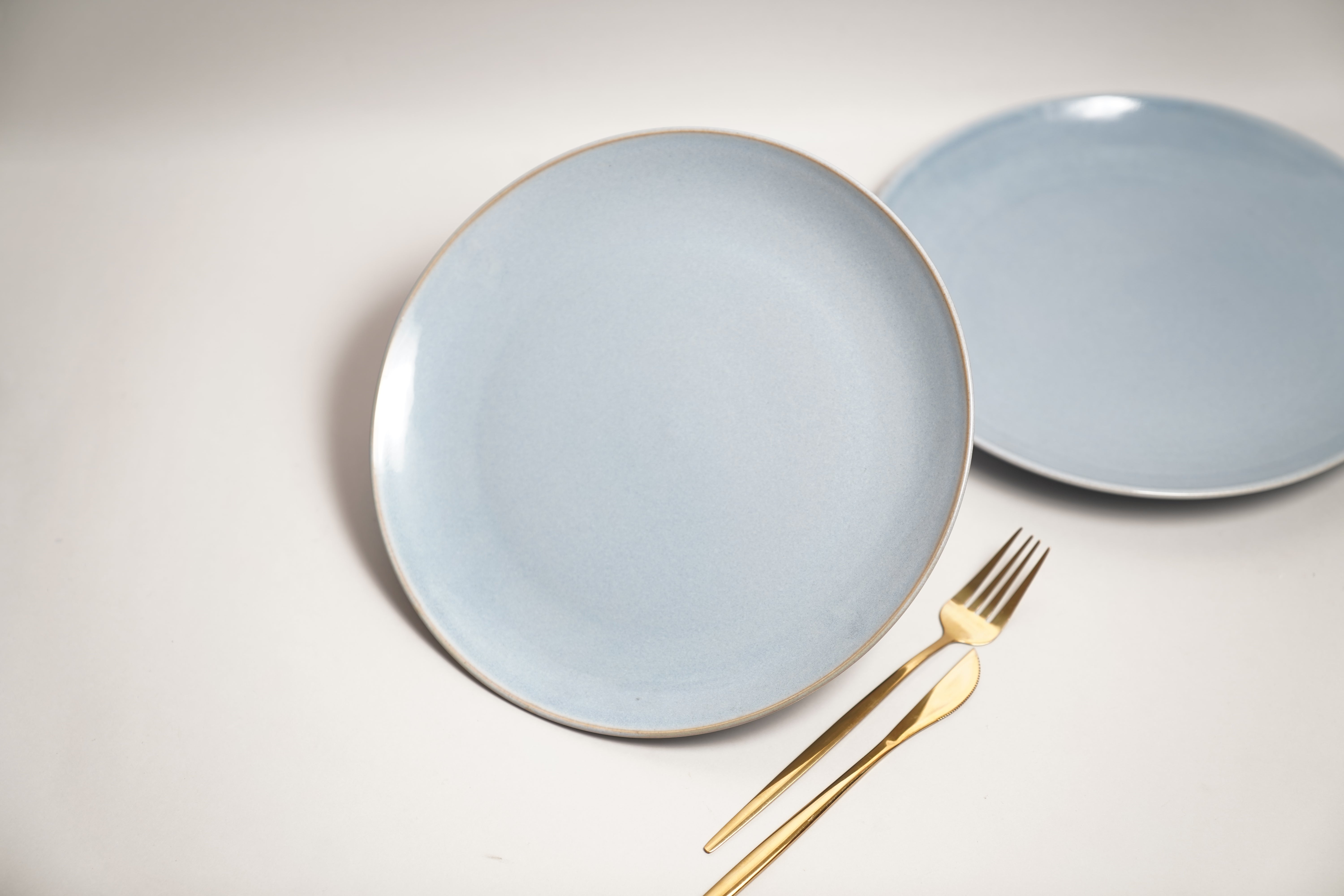 Dinner Plate (Light Blue)