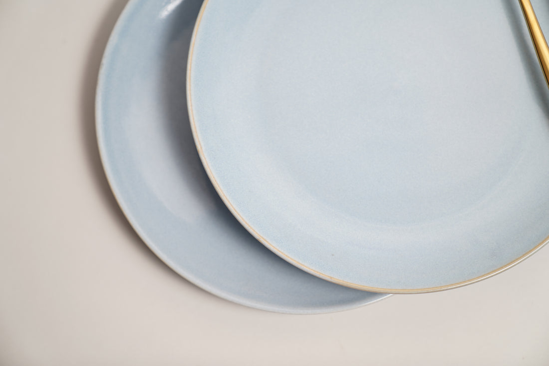 Dinner Plate (Light Blue)