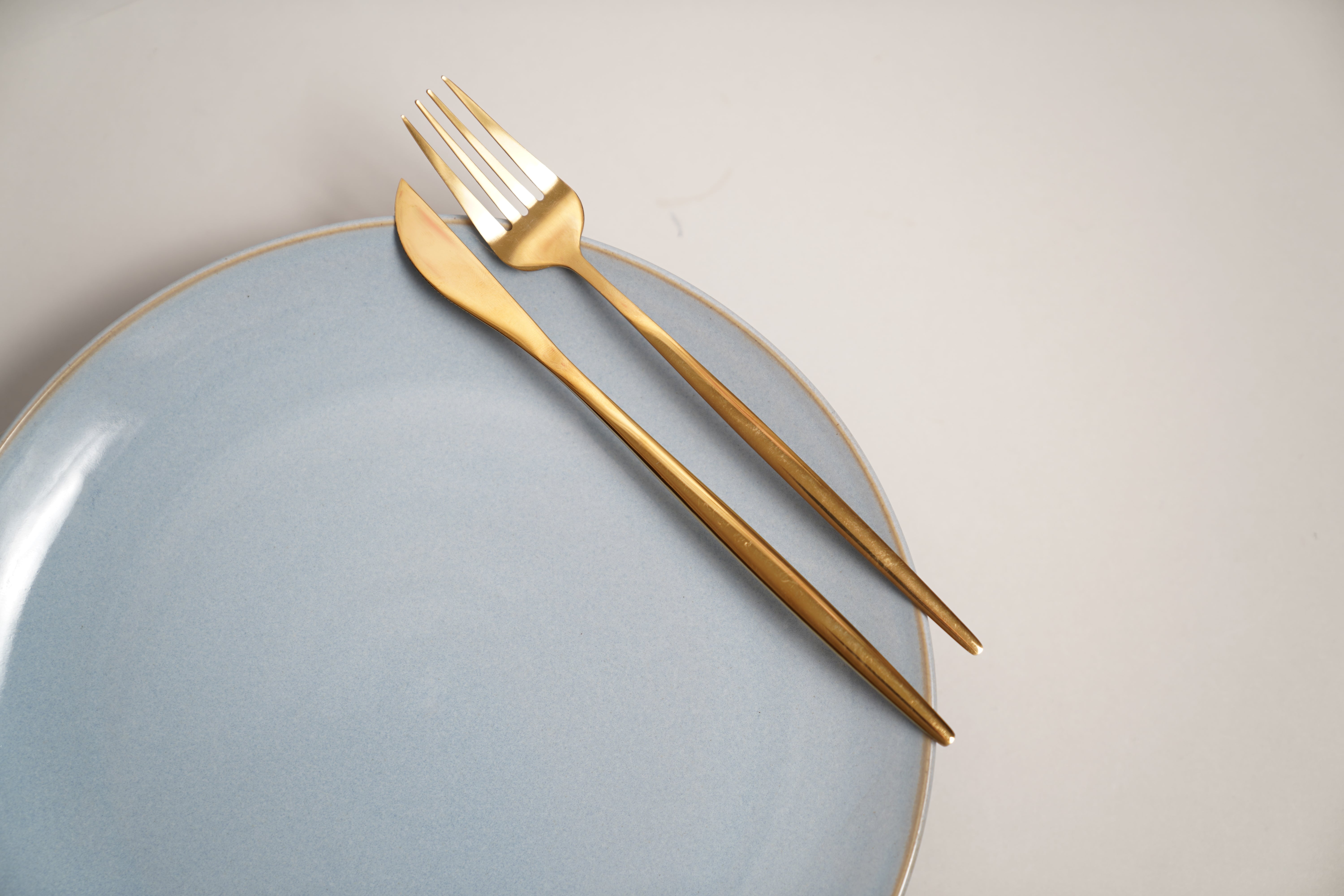 Dinner Plate (Light Blue)