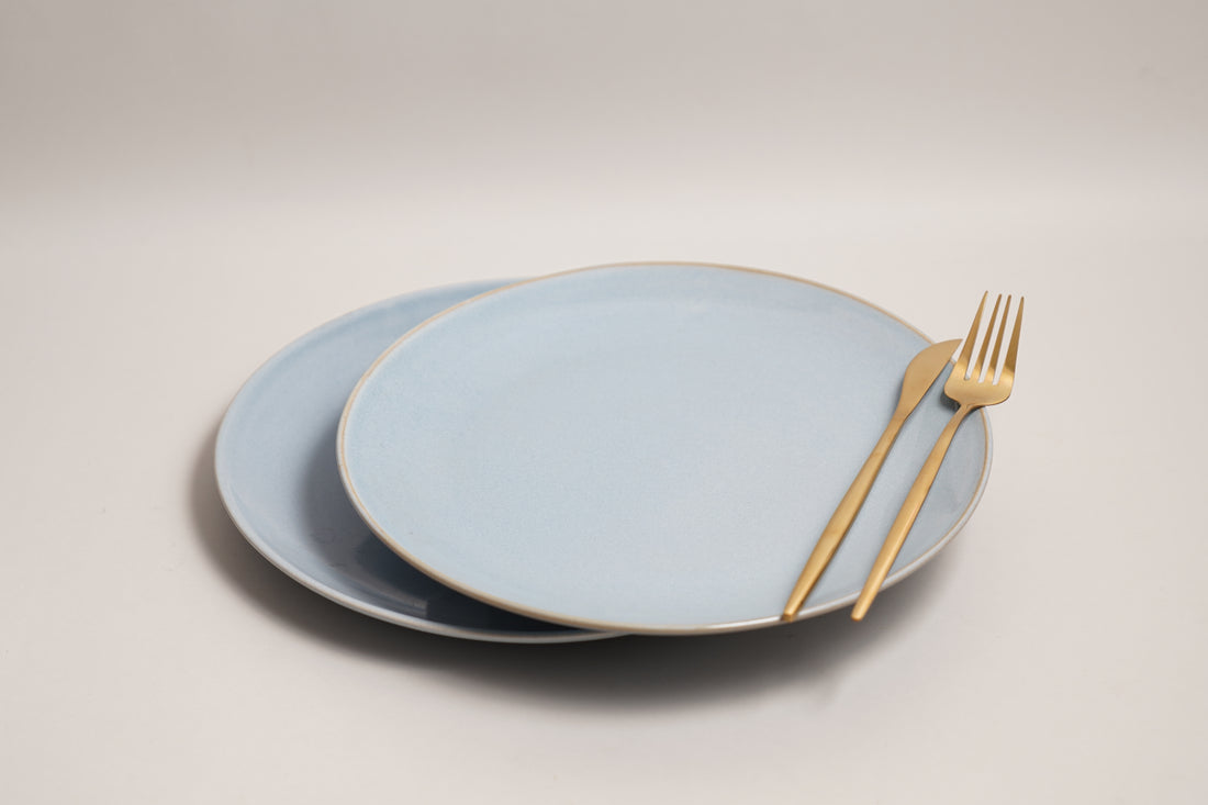 Dinner Plate (Light Blue)