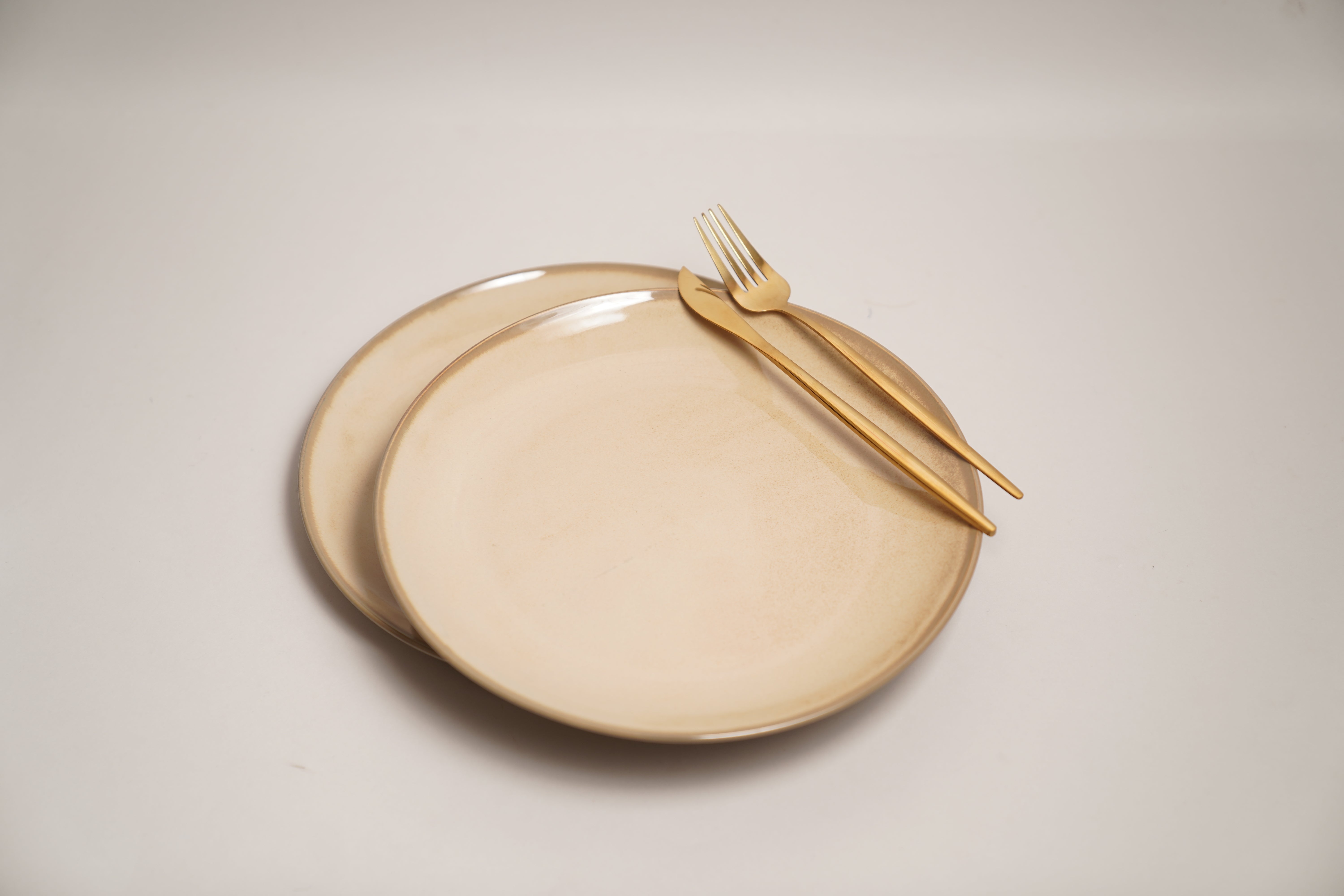 Dinner Plate (Beige)