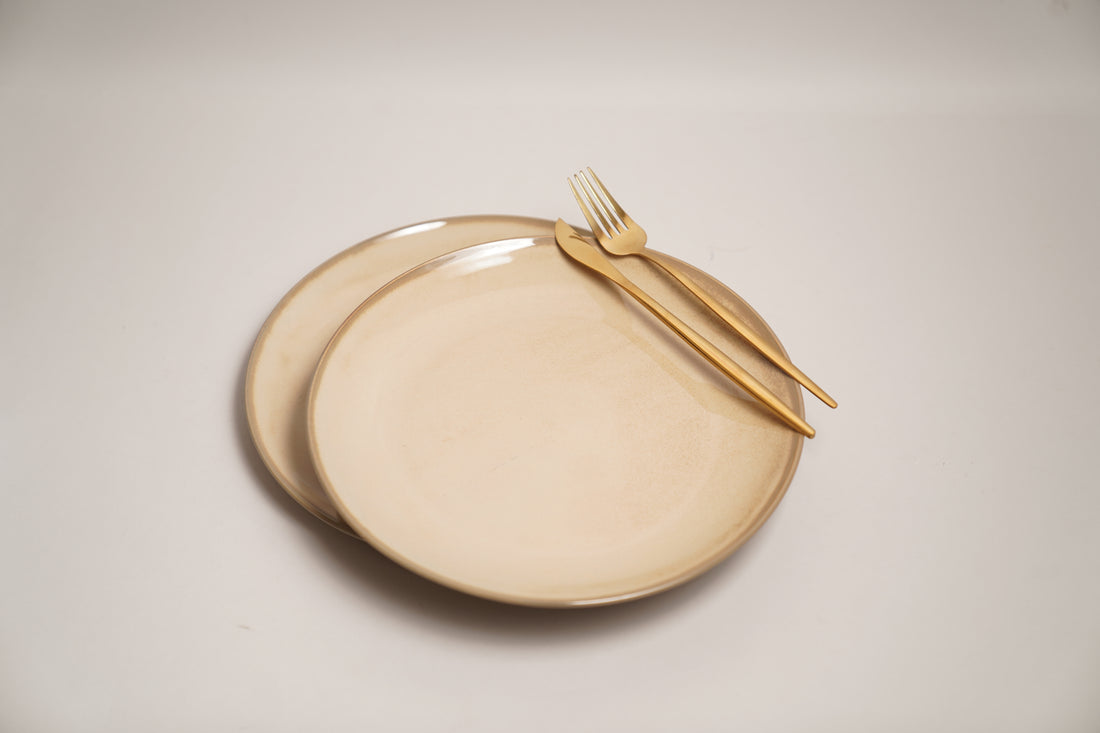 Dinner Plate (Beige)