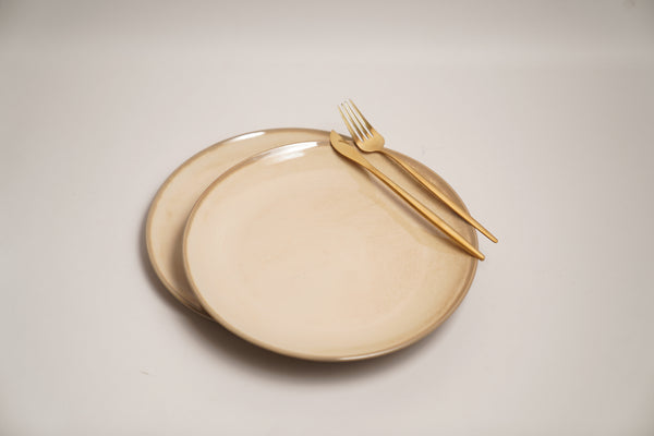 Dinner Plate (Beige)
