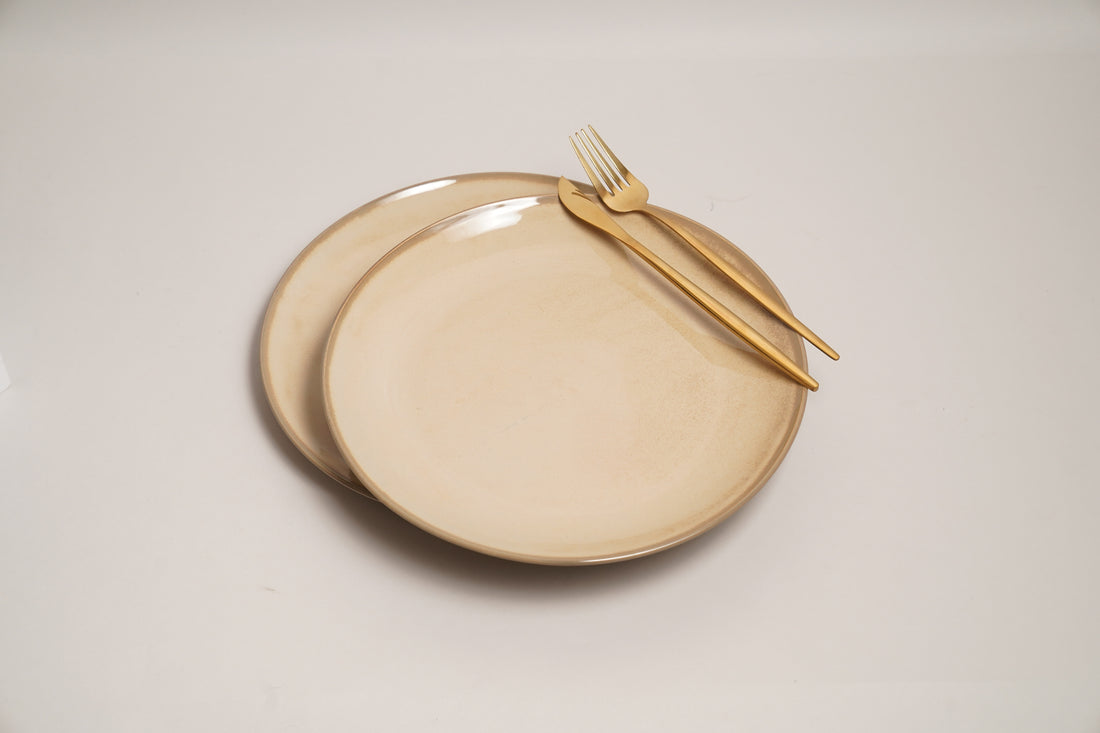 Dinner Plate (Beige)