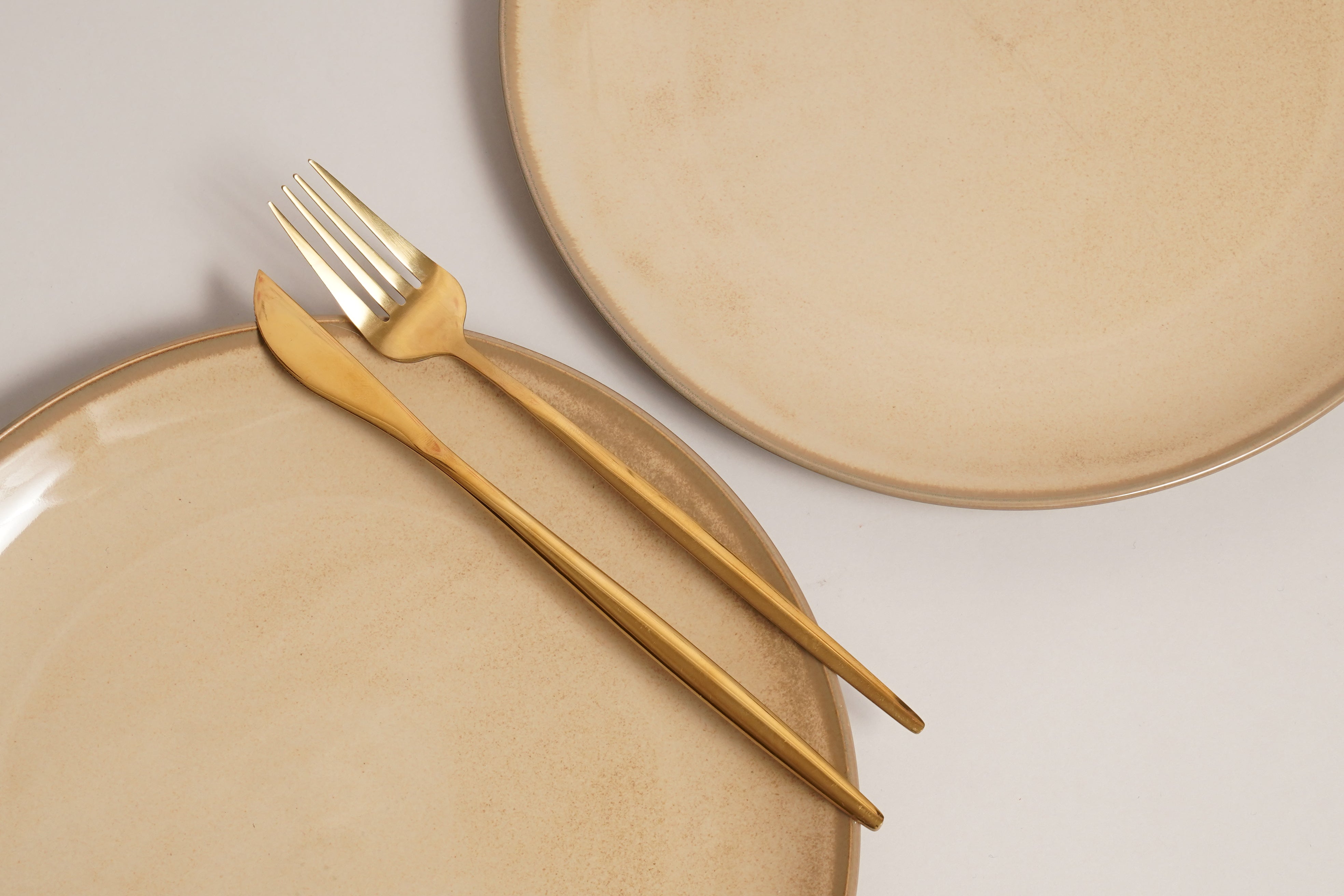 Dinner Plate (Beige)