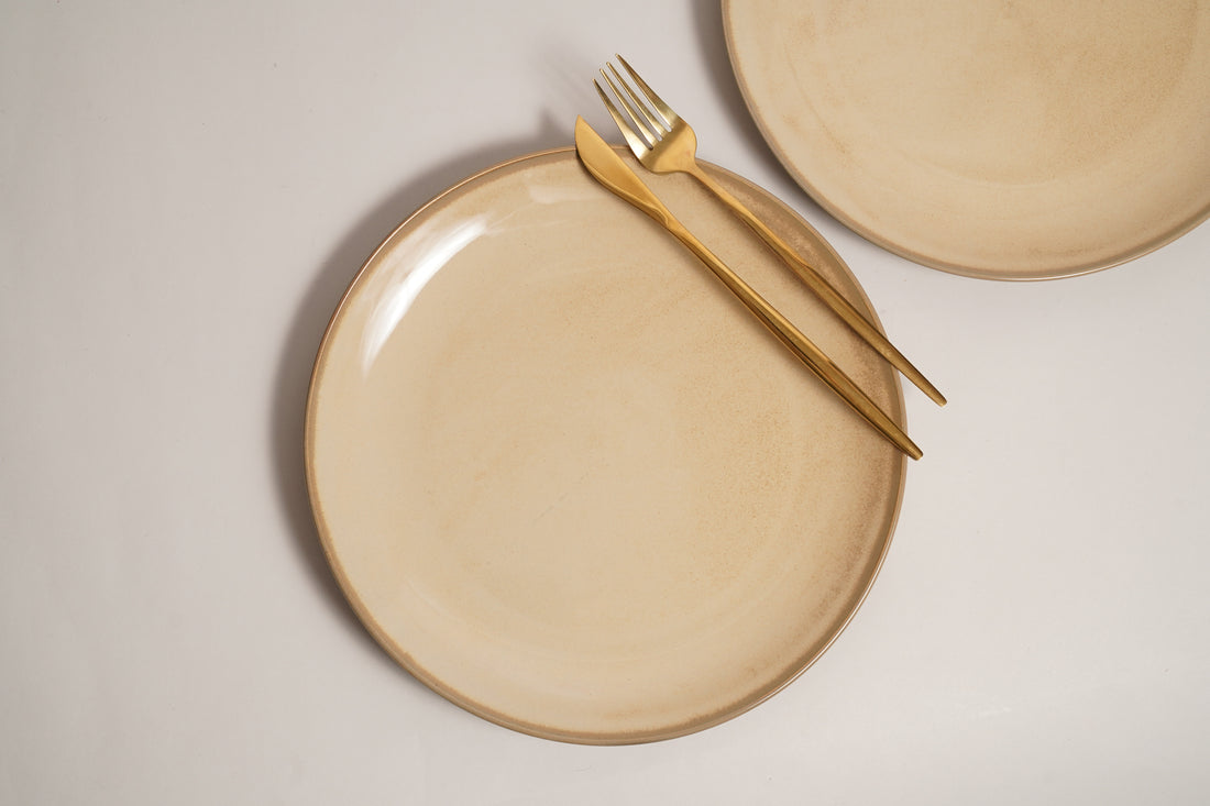 Dinner Plate (Beige)