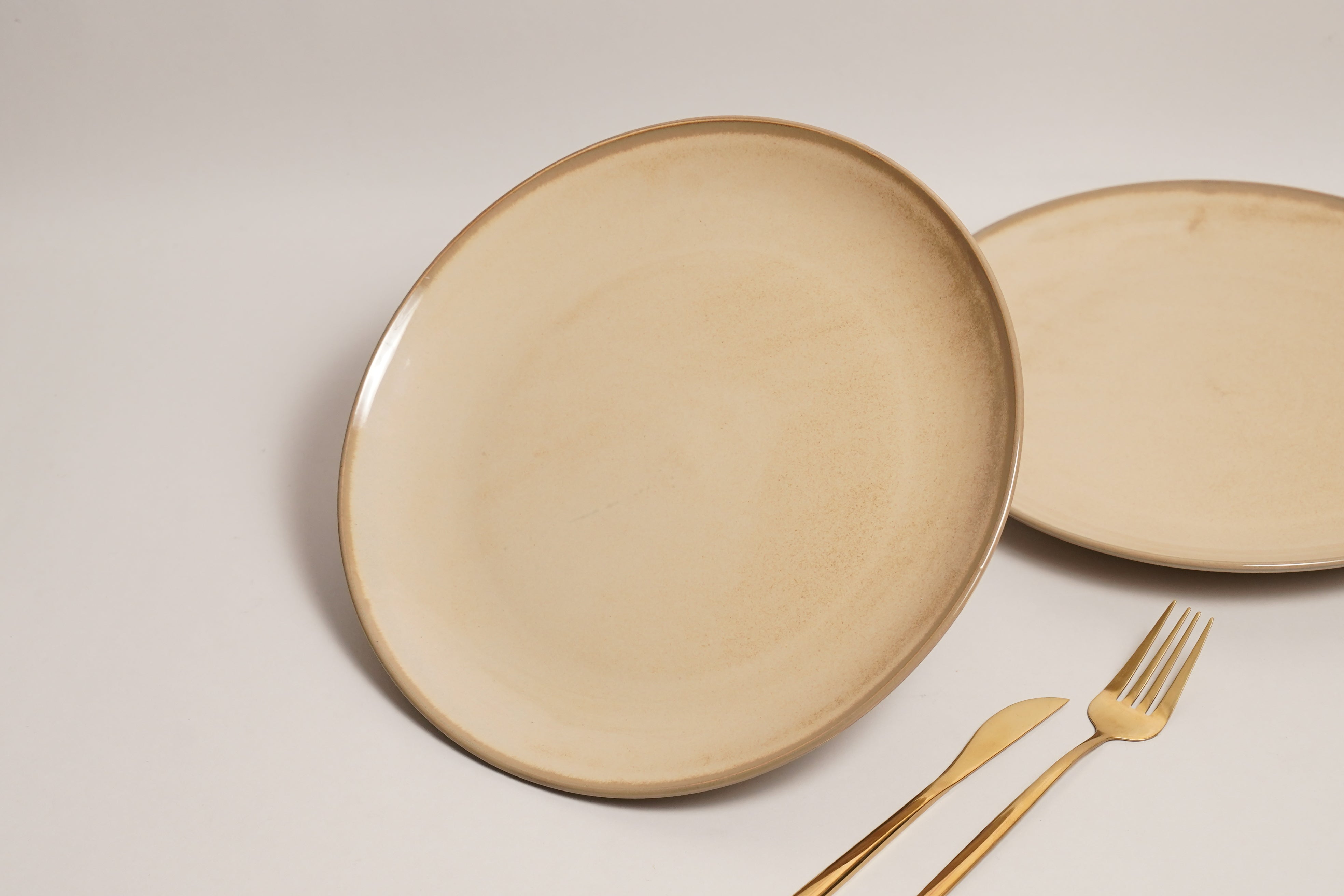 Dinner Plate (Beige)