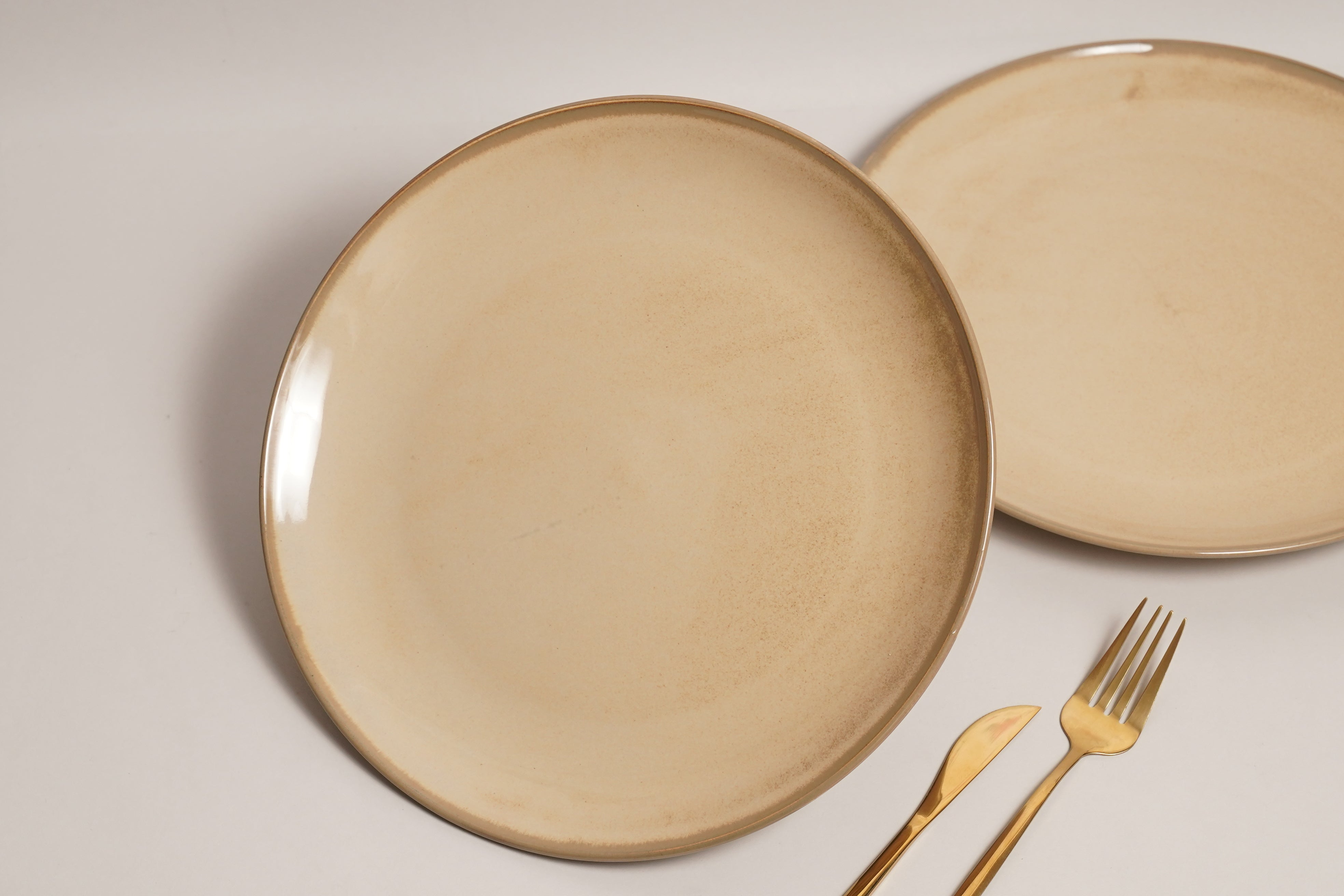 Dinner Plate (Beige)
