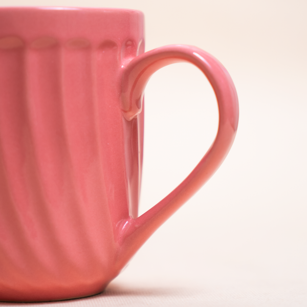 Coffee Mug (Flamingo Pink)