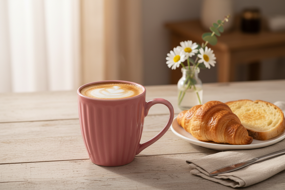 Coffee Mug (Pastel Pink)