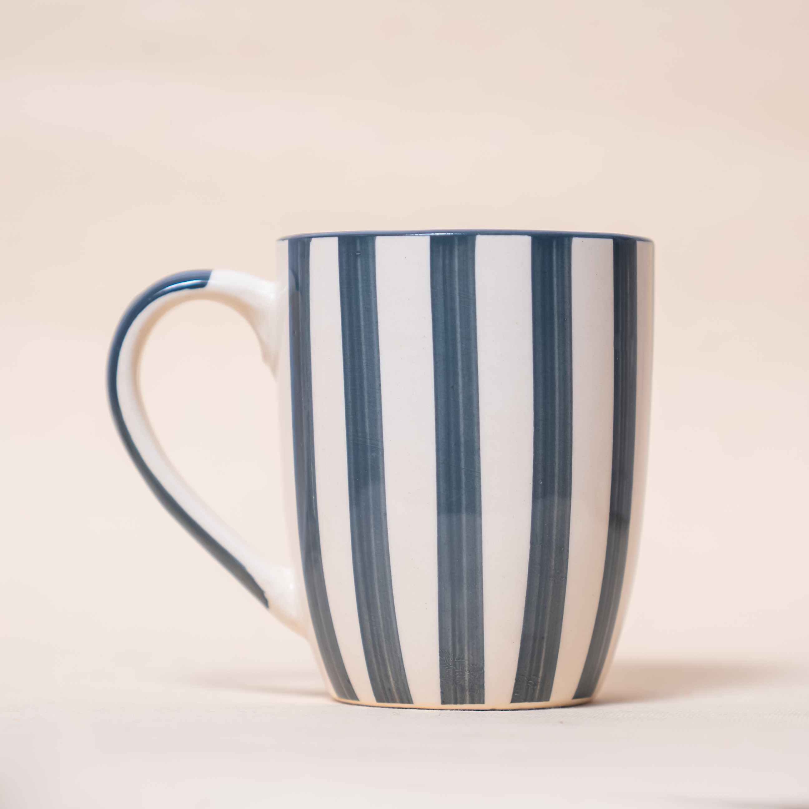 Stripped Coffee Mug