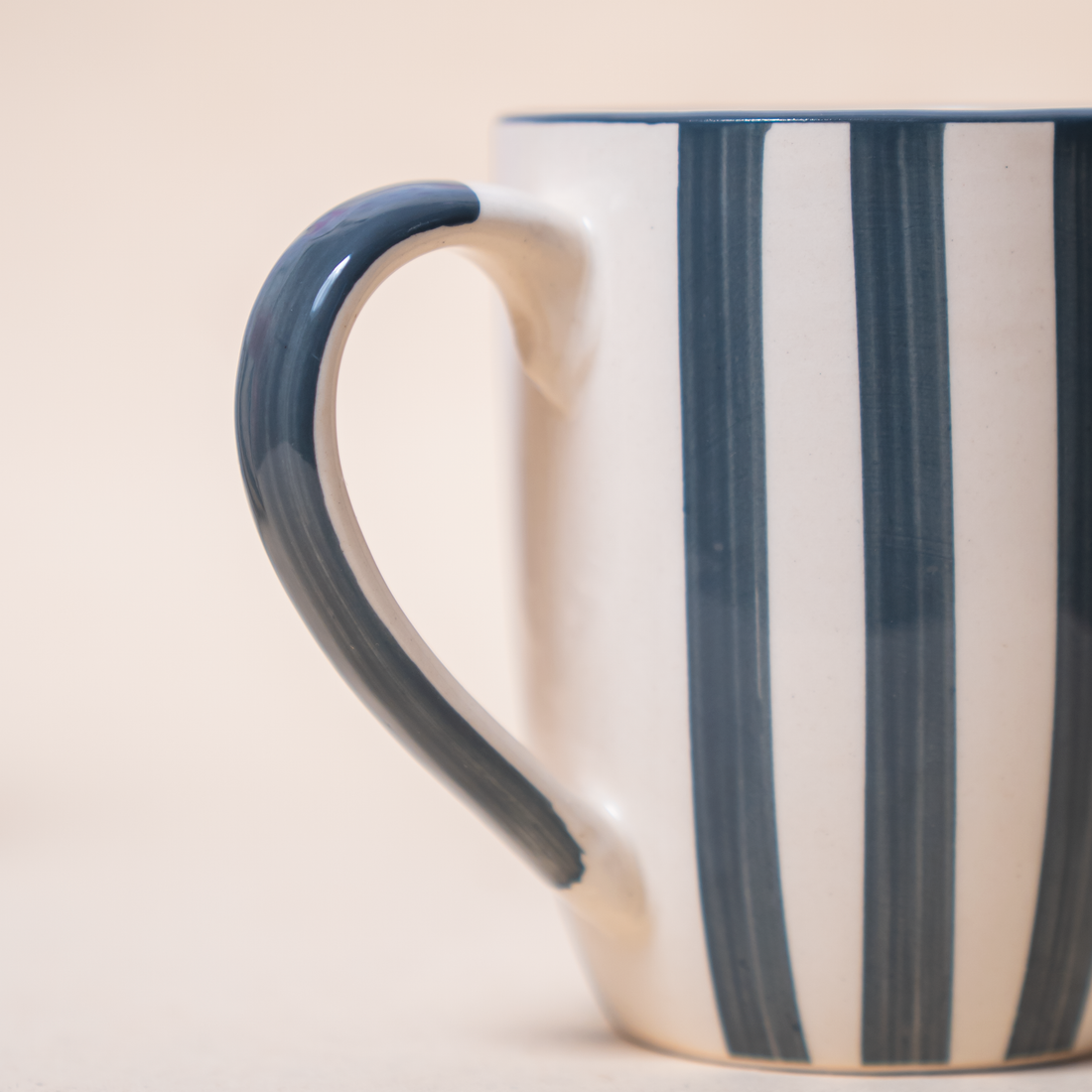 Stripped Coffee Mug