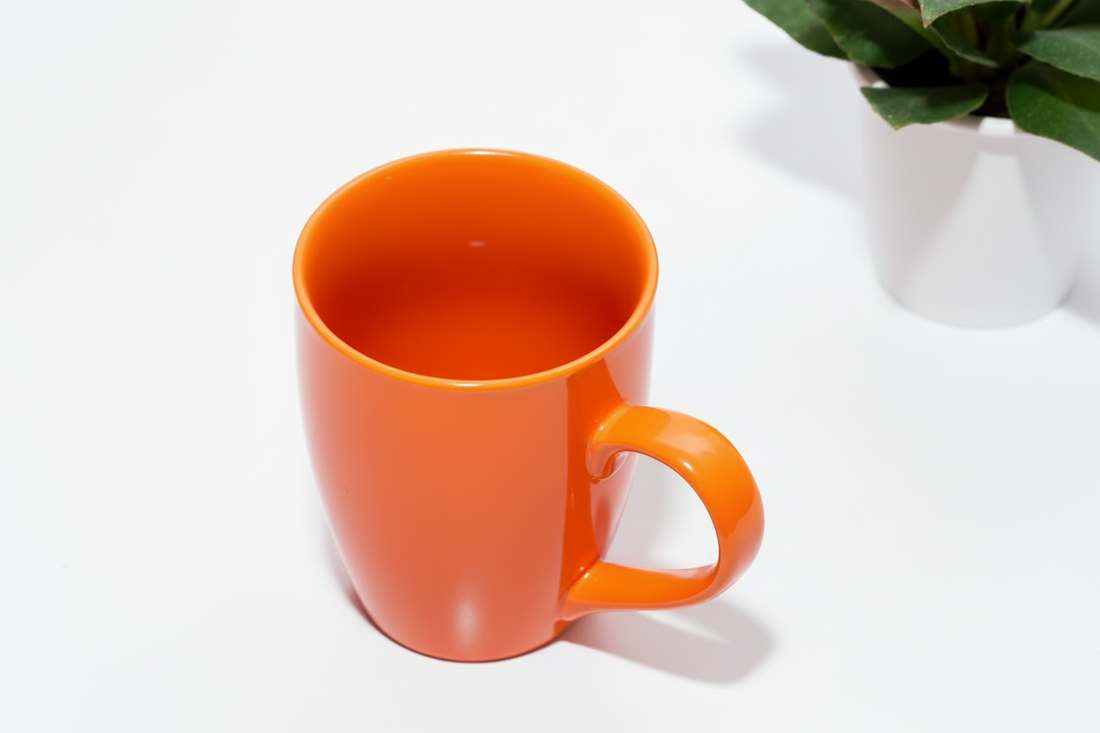 Coffee Mug (Orange)